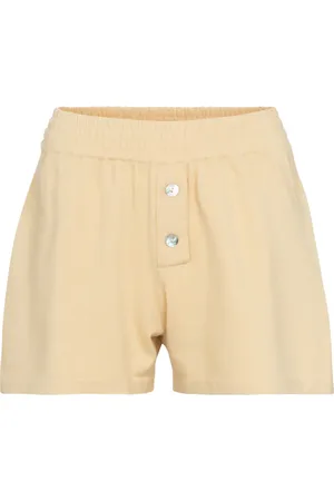 LIVE THE PROCESS Shorts aus einem Kaschmirgemisch