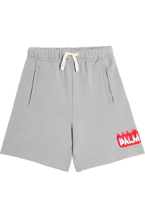 Palm Angels Shorts aus Baumwoll-Jersey