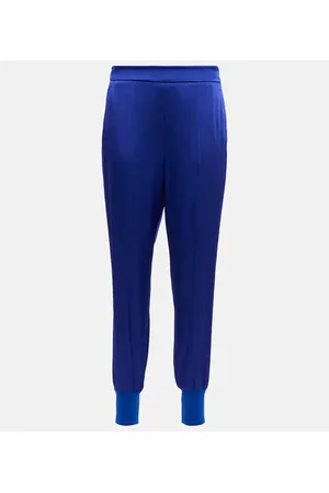 Stella McCartney Hose aus Satin