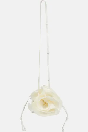 MAGDA BUTRYM Schultertasche aus Satin