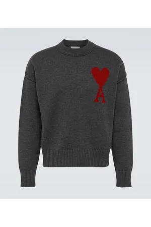 Ami Pullover Ami de Cœur aus Wolle
