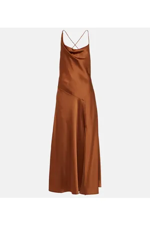 Ralph Lauren Maxikleid aus Satin