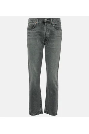 Citizens of Humanity High-Rise Straight Jeans Charlotte