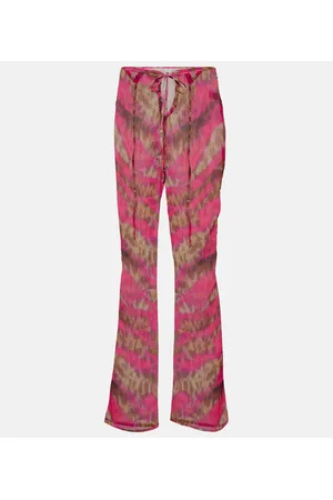 Bananhot Weite Mid-Rise-Hose Teresa