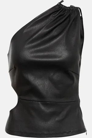 AMIRI Top aus Leder