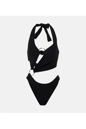 Louisa Ballou Badeanzug mit Cut-outs