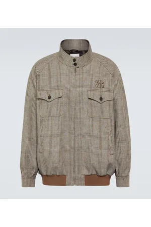 Miu Miu Blouson aus Wolle