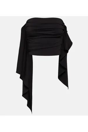 The Attico Verziertes Off-Shoulder-Top