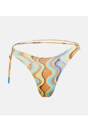 Jacquemus Bedrucktes Bikini-Höschen Le Bas de Maillot Barco