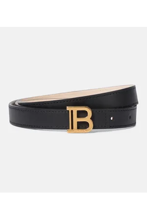 Balmain Gürtel B-Belt aus Leder