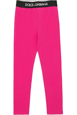 Dolce & Gabbana Leggings aus Baumwolle