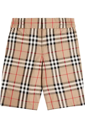 Burberry Shorts Burberry Check aus Baumwolle