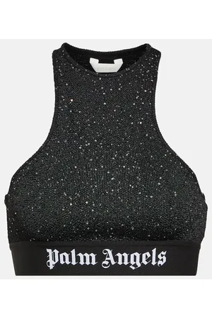 Palm Angels Bedruckter Sport-BH