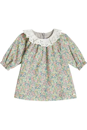Tartine Et Chocolat Baby Bedrucktes Kleid aus Baumwolle