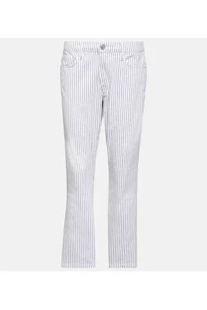 Frame Mid-Rise Jeans Le Crop Mini