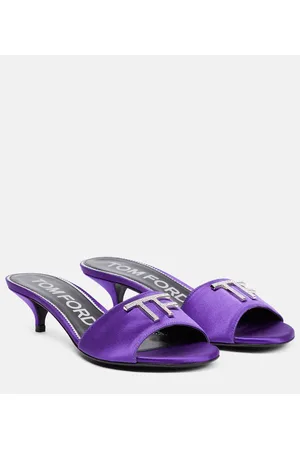 Tom Ford Pantoletten aus Satin