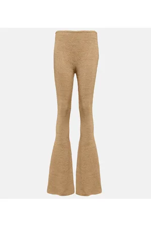 MAGDA BUTRYM High-Rise Leggings aus Häkelstrick