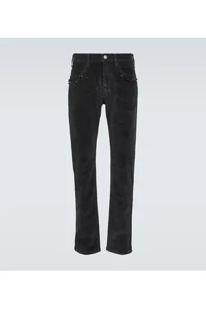 UNDERCOVER Verzierte Hose aus Baumwoll-Cord