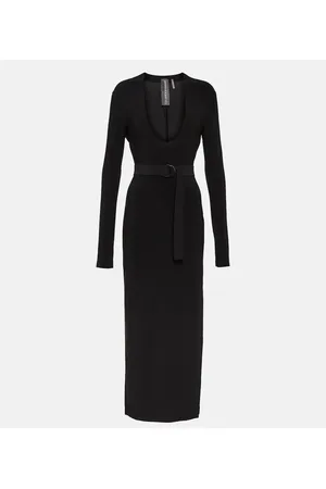 Norma Kamali Maxikleid aus Jersey