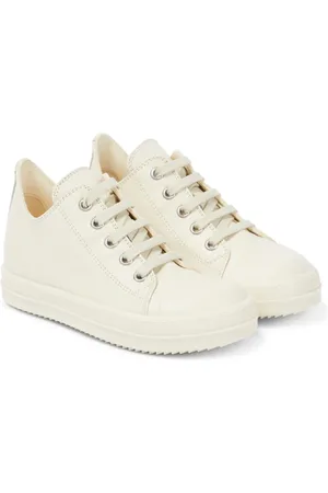 Rick Owens Sneakers Strobe aus Leder