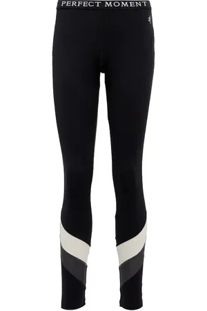 Perfect Moment Ski-Leggings Chevron