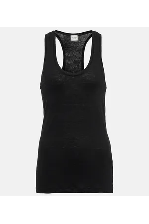 Marant Etoile Top Avien aus Leinen