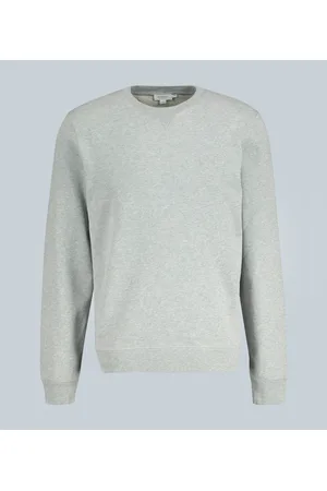 Sunspel Sweatshirt aus Baumwolle