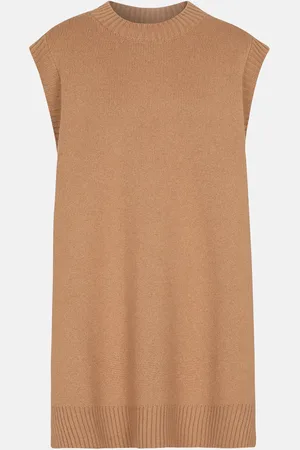 Prada Oversize-Pullunder aus Kaschmir