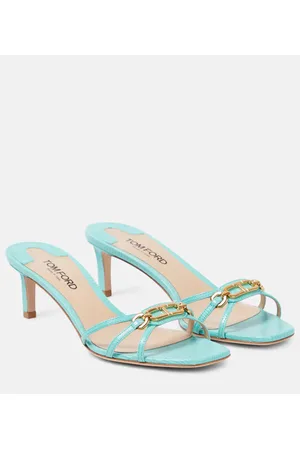 Tom Ford Sandalen Whitney aus Leder