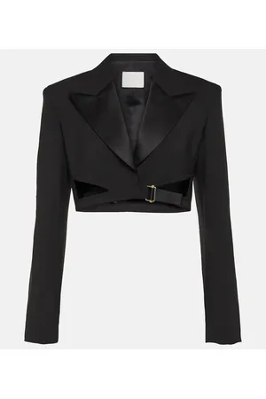 DION LEE Cropped-Blazer