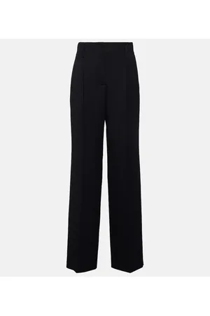 Loro Piana Gerade Hose Amon aus Schurwolle