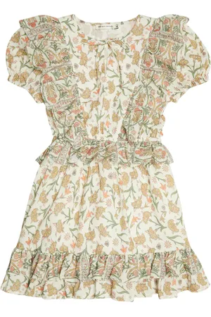 The New Society Kleid Indiana aus Baumwollmusselin