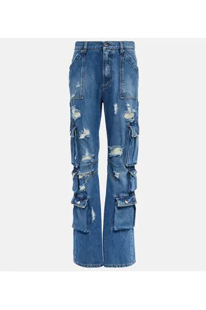 Dolce & Gabbana High-Rise Straight Jeans