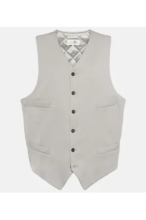 Maison Margiela Oversize-Weste aus einem Wollgemisch