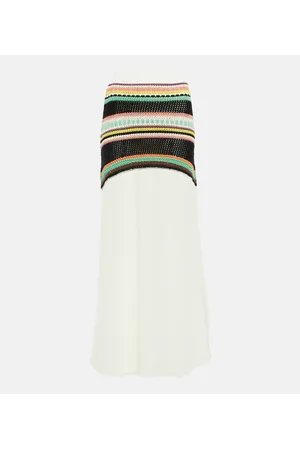Chloé Chloé High-Rise-Maxirock aus Wolle