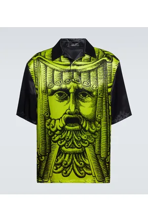 VERSACE Hemd aus Satin