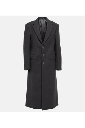 WARDROBE.NYC Mantel aus Schurwolle
