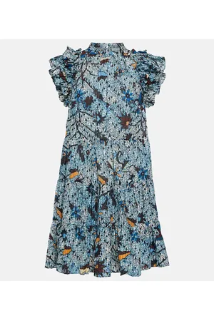 ULLA JOHNSON Bedrucktes Minikleid Denia