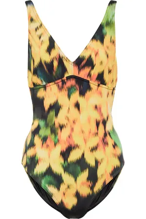 DRIES VAN NOTEN Bedruckter Badeanzug