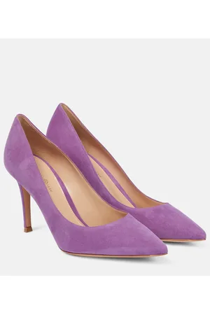 Gianvito Rossi Pumps Gianvito 85 aus Veloursleder