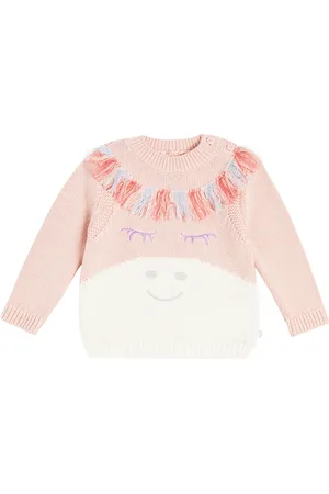 Stella McCartney Baby Pullover aus Baumwolle