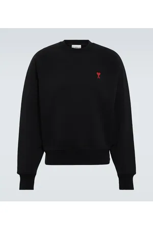 Ami Pullover Ami de Cœur aus Baumwoll-Jersey
