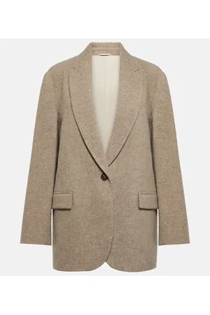 Brunello Cucinelli Blazer aus Wolle