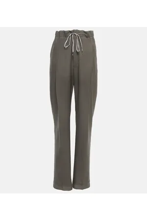Maison Margiela Weite Hose aus Wolle