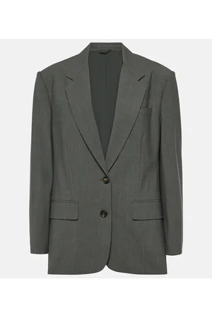 Brunello Cucinelli Oversize-Blazer aus einem Wollgemisch