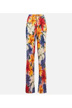 Etro High-Rise Straight Hose