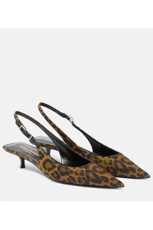 Saint Laurent Slingback-Pumps Cherish 30