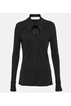 Proenza Schouler White Label Top aus Jersey