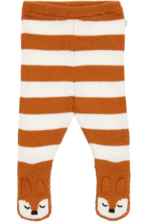 Stella McCartney Baby Leggings aus Baumwolle und Wolle