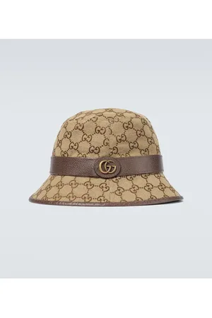 Gucci Hut GG Supreme aus Canvas